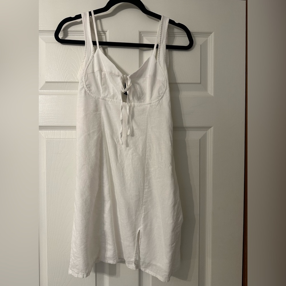 White dress